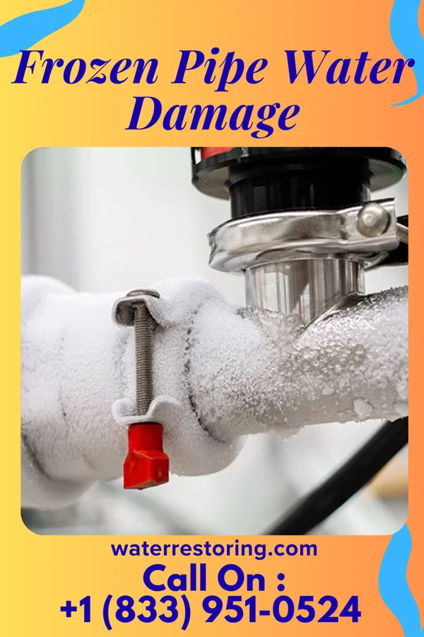 Frozen Pipe Water Damage in Belpre, OH